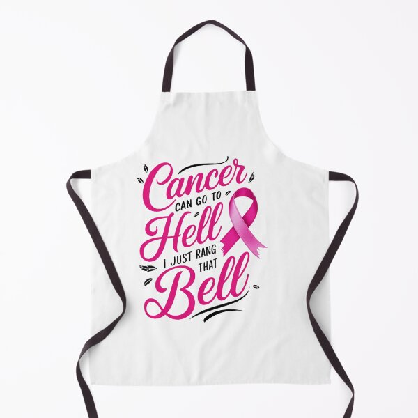 Item preview, Cancer Can Go To Hell I Just Rang That Bell Breast Cancer designed and sold by DrewLeuschke.