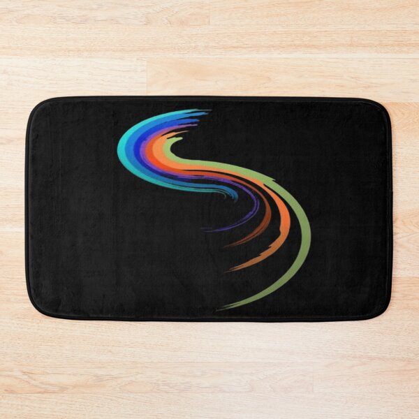 Item preview, Chromatic colorful spiral abstract waves of light designed and sold by PATTERN4HAPPY.