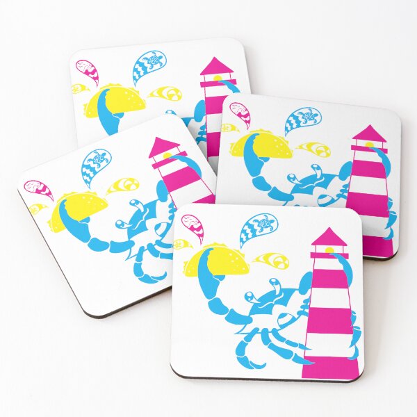 Item preview, Coastal Crab Tacos designed and sold by Ink-City.