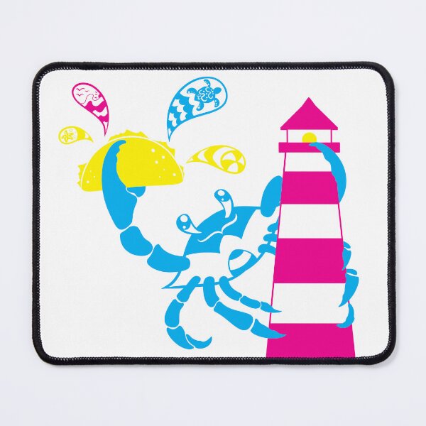 Item preview, Coastal Crab Tacos designed and sold by Ink-City.