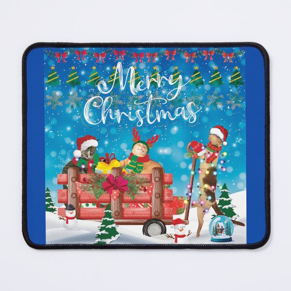 Item preview, Merry Christmas Happy Holidays XM2 designed and sold by HappyHavenStu.