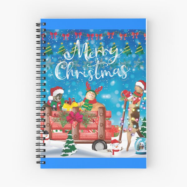 Item preview, Merry Christmas Happy Holidays XM2 designed and sold by HappyHavenStu.