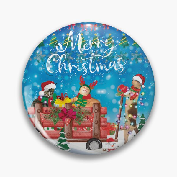 Item preview, Merry Christmas Happy Holidays XM2 designed and sold by HappyHavenStu.