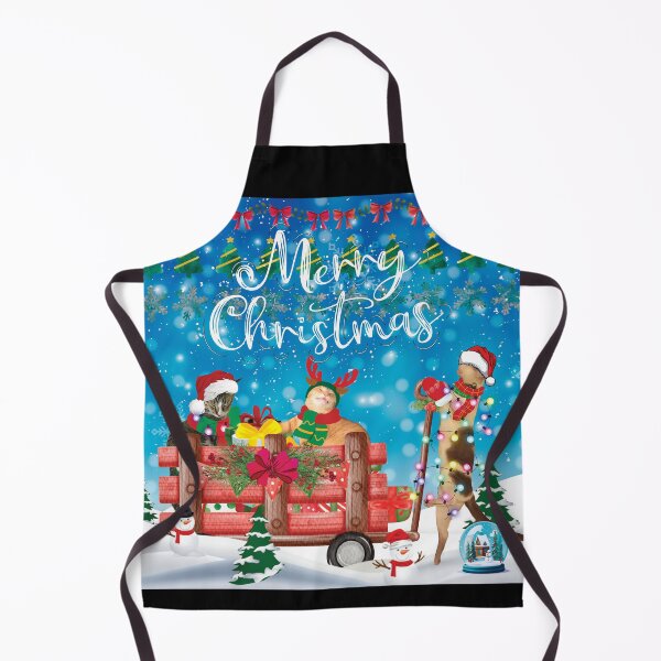 Item preview, Merry Christmas Happy Holidays XM2 designed and sold by HappyHavenStu.