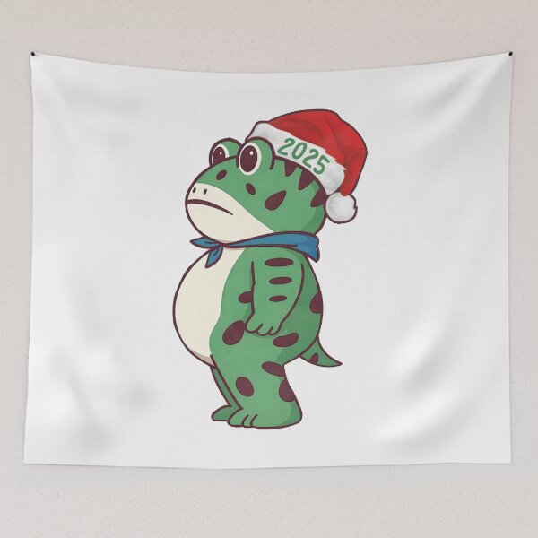 Item preview, Portland Frog Christmas Frog Christmas Frog Meme designed and sold by jillianhanna.