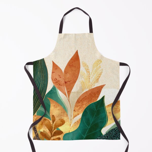 Item preview, Boho Botanical Leaves Elegant Design On Spackled Ecru designed and sold by DEC02.