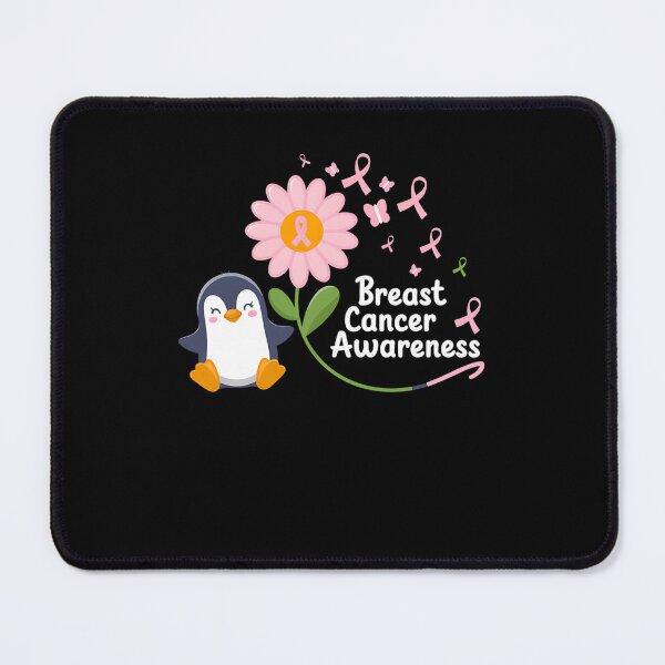 Item preview, Penguin Pink Breast Cancer Awareness designed and sold by AmparoBoyle.