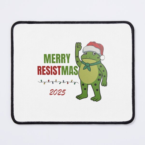 Item preview, Merry Resistsmas Frog 2025 Portland Frog Resist Christmas designed and sold by jillianhanna.