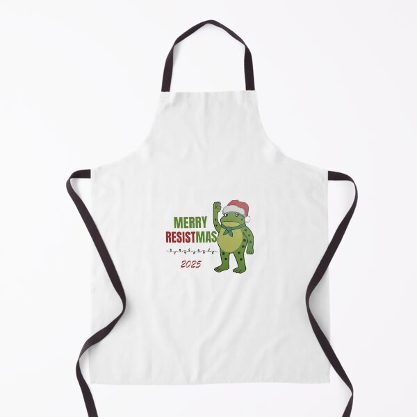 Item preview, Merry Resistsmas Frog 2025 Portland Frog Resist Christmas designed and sold by jillianhanna.