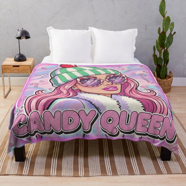 Item preview, Candy Queen - The Queen of Sweets designed and sold by EsenciaZen.