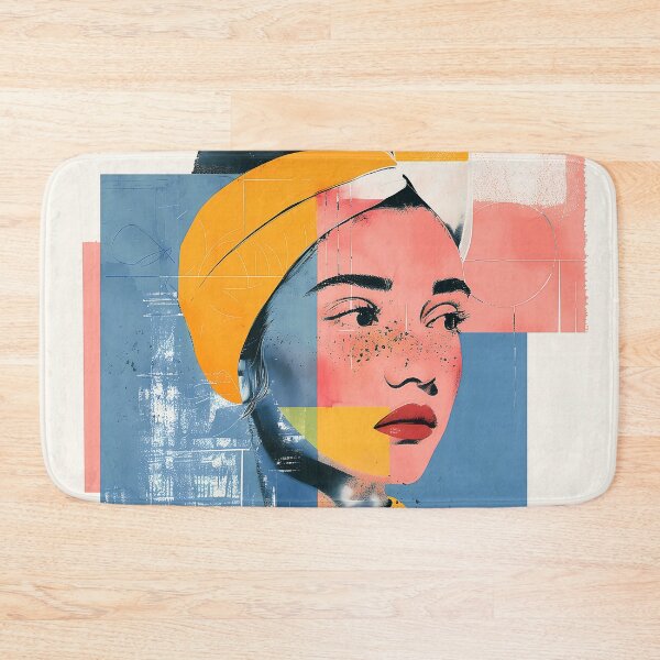 Item preview, Sophisticated Bohemian Woman Vintage-Style Artistic Portrait Art designed and sold by DEC02.