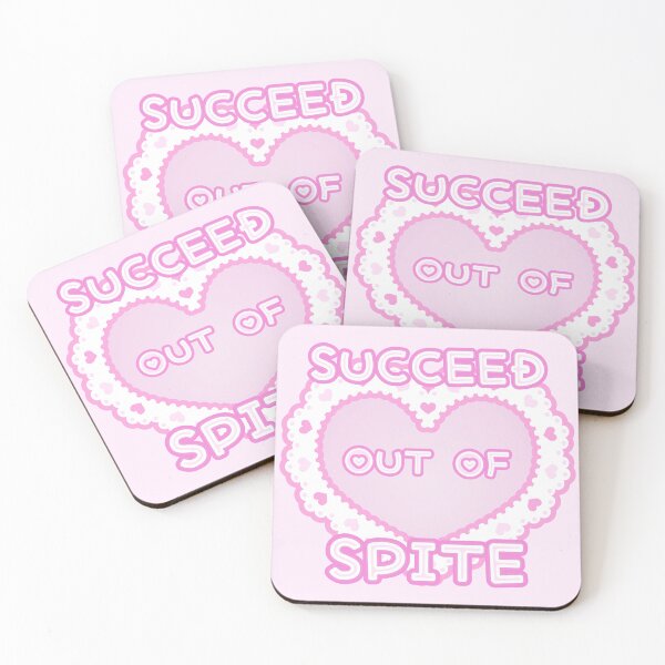 Item preview, Succeed Out of Spite designed and sold by poetfaery.