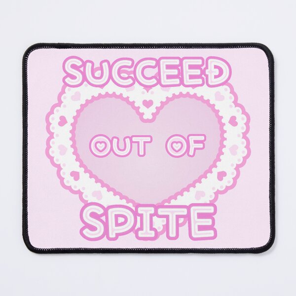Item preview, Succeed Out of Spite designed and sold by poetfaery.