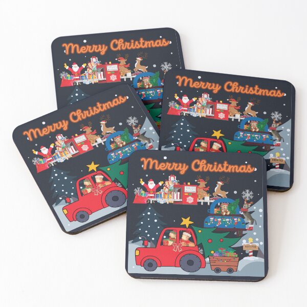 Item preview, Merry Christmas Happy Holidays XM1 designed and sold by HappyHavenStu.