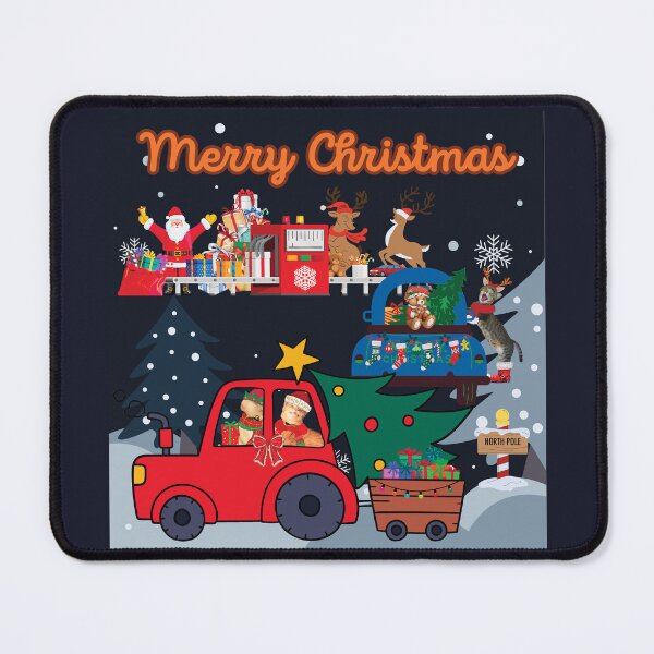 Item preview, Merry Christmas Happy Holidays XM1 designed and sold by HappyHavenStu.