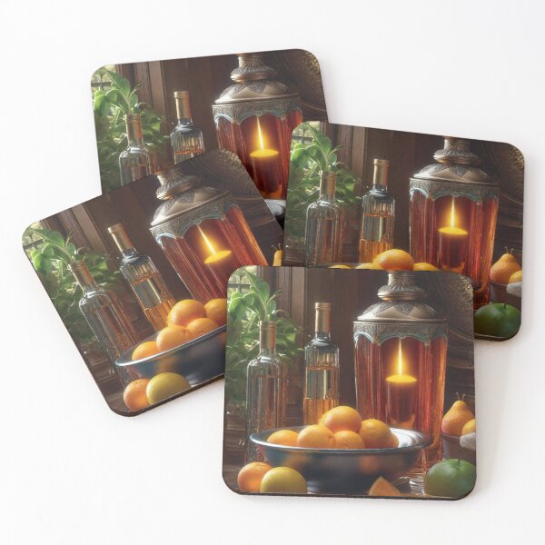 Item preview, Sunlit Citrus Decanter designed and sold by afrancisCL.
