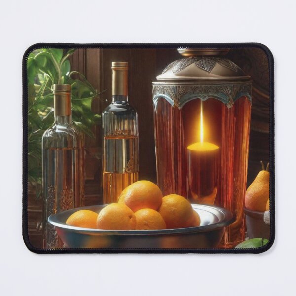 Item preview, Sunlit Citrus Decanter designed and sold by afrancisCL.