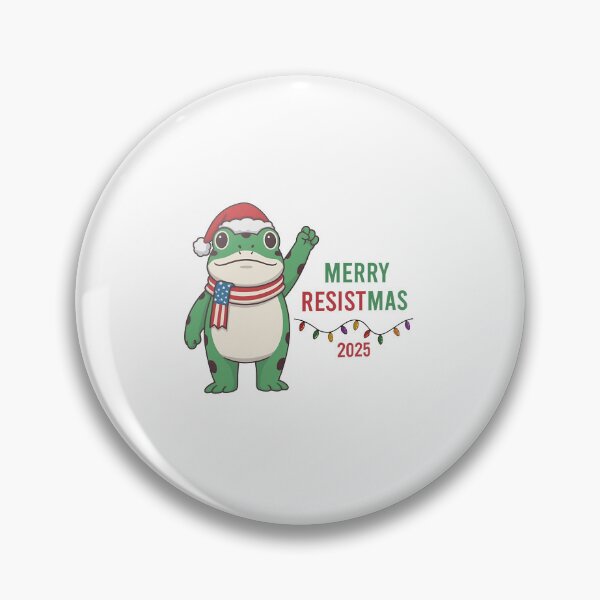 Item preview, Merry Resistmas Frog Portland Frog Meme Christmas   designed and sold by jillianhanna.