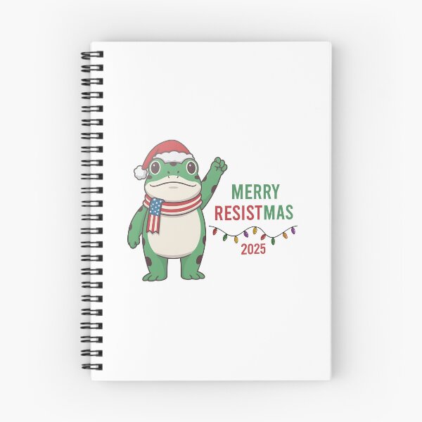 Item preview, Merry Resistmas Frog Portland Frog Meme Christmas   designed and sold by jillianhanna.