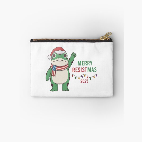Item preview, Merry Resistmas Frog Portland Frog Meme Christmas   designed and sold by jillianhanna.
