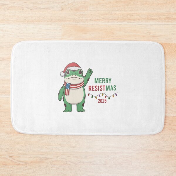 Item preview, Merry Resistmas Frog Portland Frog Meme Christmas   designed and sold by jillianhanna.