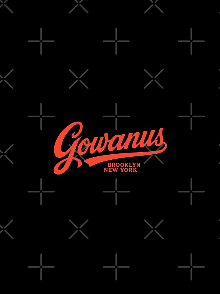 Thumbnail 5 of 5, A-Line Dress, Gowanus Script Lettering Design designed and sold by Boogosh.