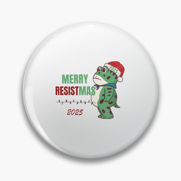 Item preview, Merry Resistmas Portland Frog Christmas  designed and sold by jillianhanna.