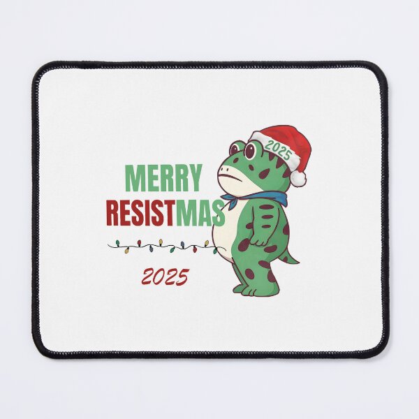 Item preview, Merry Resistmas Portland Frog Christmas  designed and sold by jillianhanna.