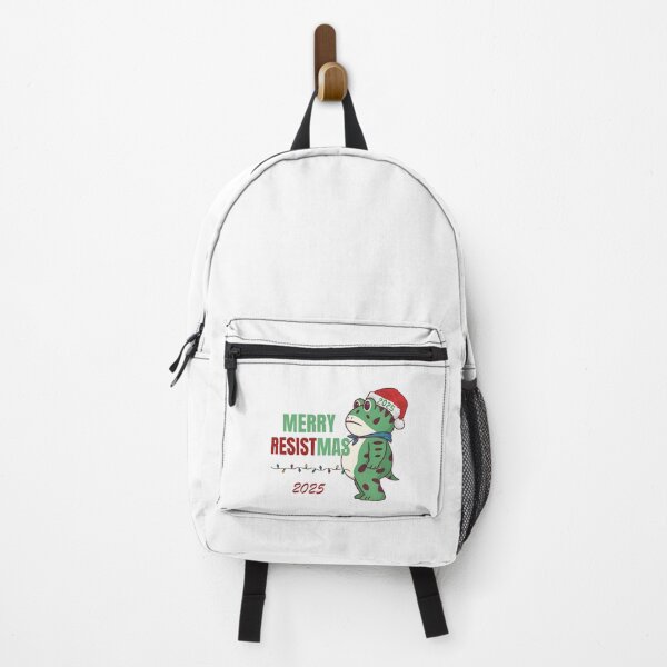 Item preview, Merry Resistmas Portland Frog Christmas  designed and sold by jillianhanna.