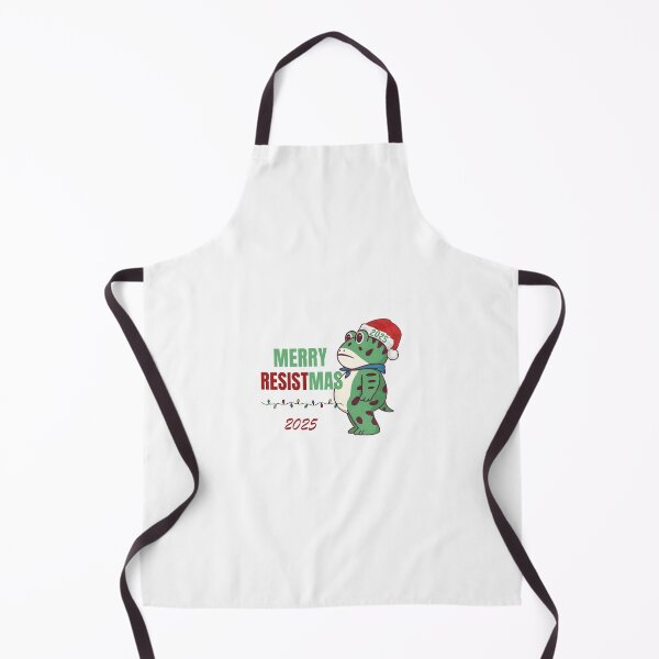 Item preview, Merry Resistmas Portland Frog Christmas  designed and sold by jillianhanna.