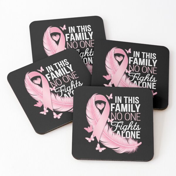 Item preview, In This Family No One Fight Alone Breast Cancer Awareness designed and sold by HaileyRobel.