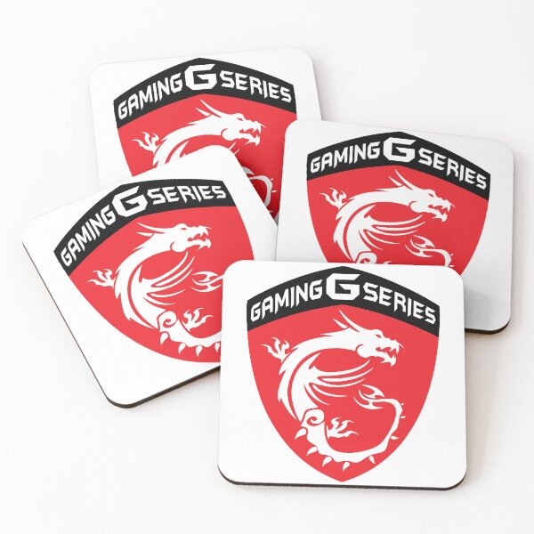 Item preview, MSI logo gaming designed and sold by matghy.
