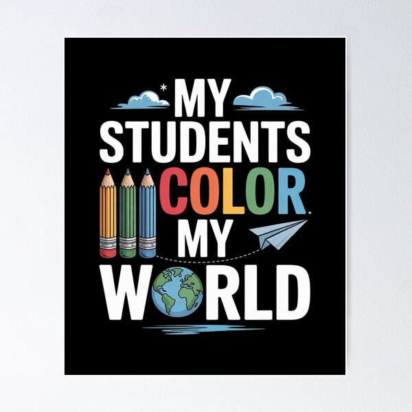 Item preview, My Students Teacher Men Women School Teachers  designed and sold by Belkisallen.