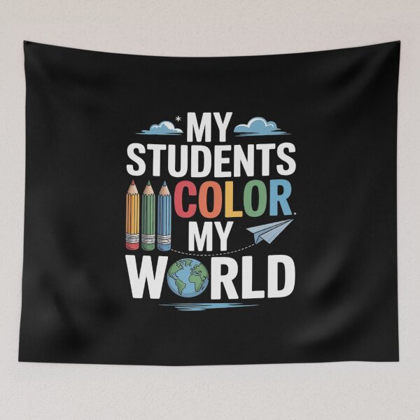 Item preview, My Students Teacher Men Women School Teachers  designed and sold by Belkisallen.