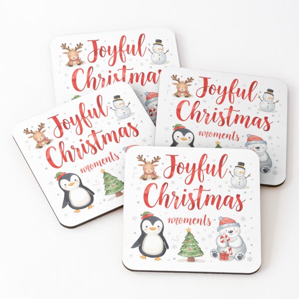 Item preview, Christmas illustration winter landscape cute 3D characters. Santa, reindeer, elf, penguin, polar bear, and a snowman, Christmas tree. Perfect for holiday greetings and decorations. designed and sold by PWDigitalArt.