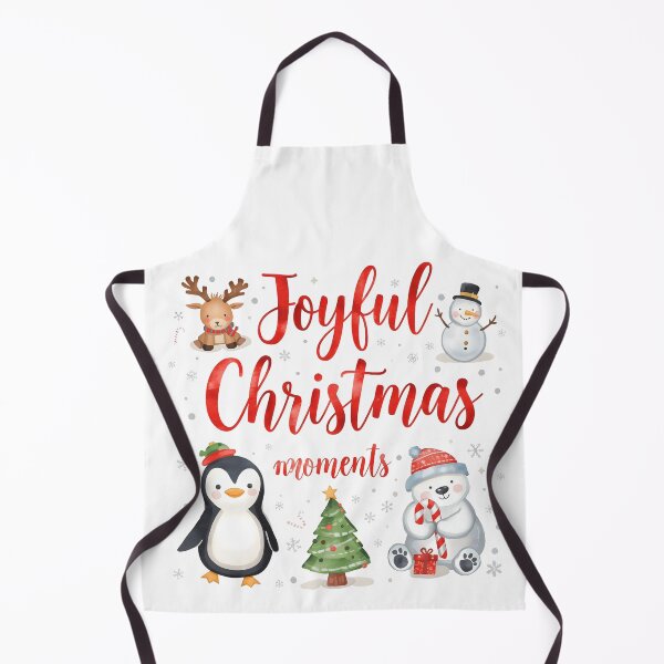 Item preview, Christmas illustration winter landscape cute 3D characters. Santa, reindeer, elf, penguin, polar bear, and a snowman, Christmas tree. Perfect for holiday greetings and decorations. designed and sold by PWDigitalArt.