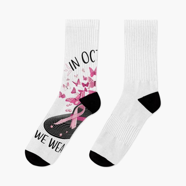 Item preview, In October We Wear Pink Breast Cancer Awareness designed and sold by MinaReinger.