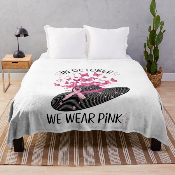 Item preview, In October We Wear Pink Breast Cancer Awareness designed and sold by MinaReinger.