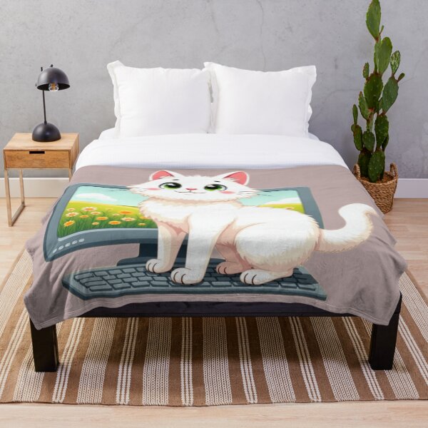 Item preview, Computer cat designed and sold by PierreAlbijanic.