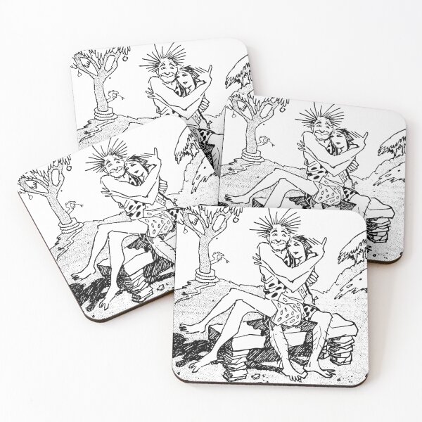 Item preview, Pareja primitiva designed and sold by LeonorSchoen.