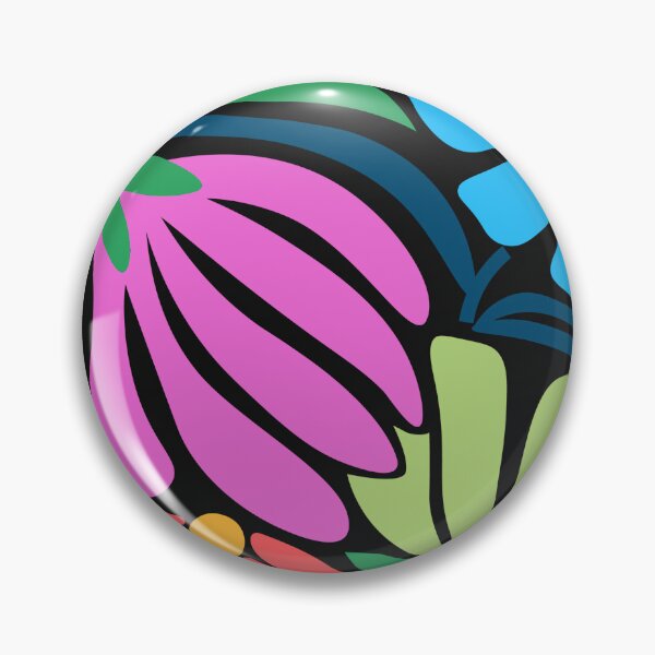 Item preview, Boho Abstract Colorful Flowers And Leaves Art Designs  designed and sold by DEC02.