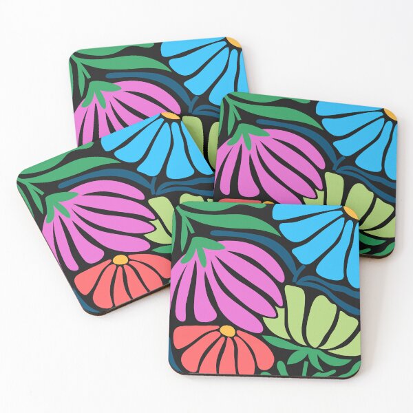Item preview, Boho Abstract Colorful Flowers And Leaves Art Designs  designed and sold by DEC02.