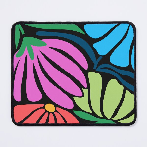 Item preview, Boho Abstract Colorful Flowers And Leaves Art Designs  designed and sold by DEC02.