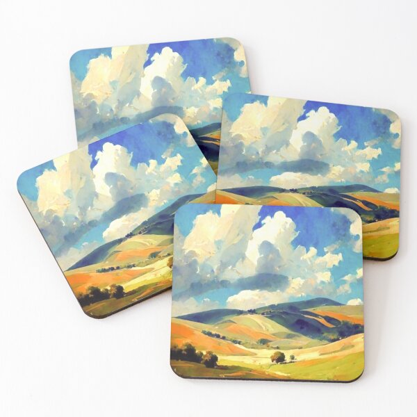 Item preview, Rolling Hills Big sky designed and sold by ViaARTfactory.