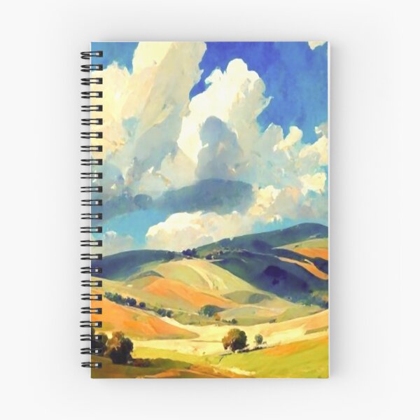 Item preview, Rolling Hills Big sky designed and sold by ViaARTfactory.