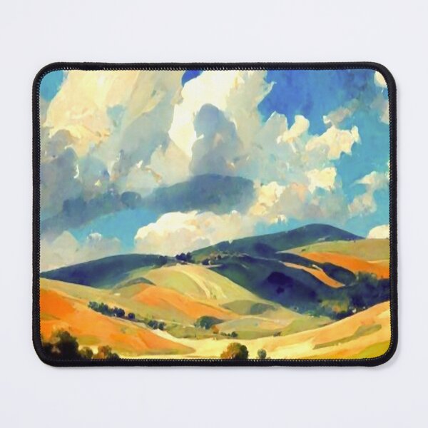 Item preview, Rolling Hills Big sky designed and sold by ViaARTfactory.