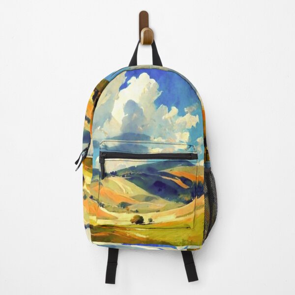 Item preview, Rolling Hills Big sky designed and sold by ViaARTfactory.
