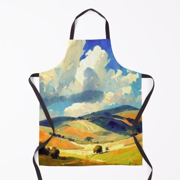 Item preview, Rolling Hills Big sky designed and sold by ViaARTfactory.