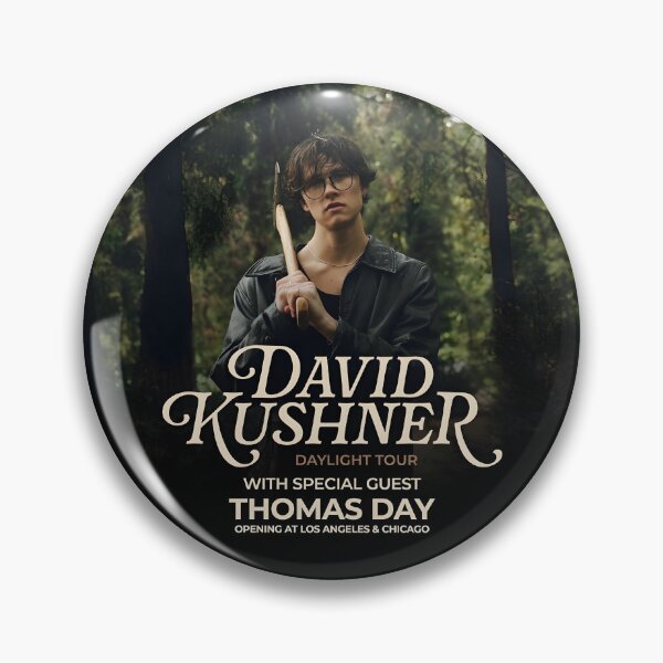 Item preview, David Kushner Daylight Tour | Concert Poster Aesthetic Design designed and sold by solonwmith6.