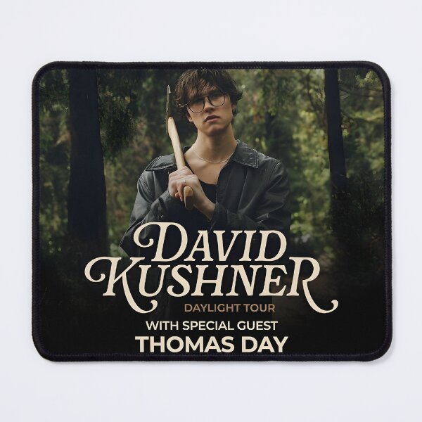 Item preview, David Kushner Daylight Tour | Concert Poster Aesthetic Design designed and sold by solonwmith6.